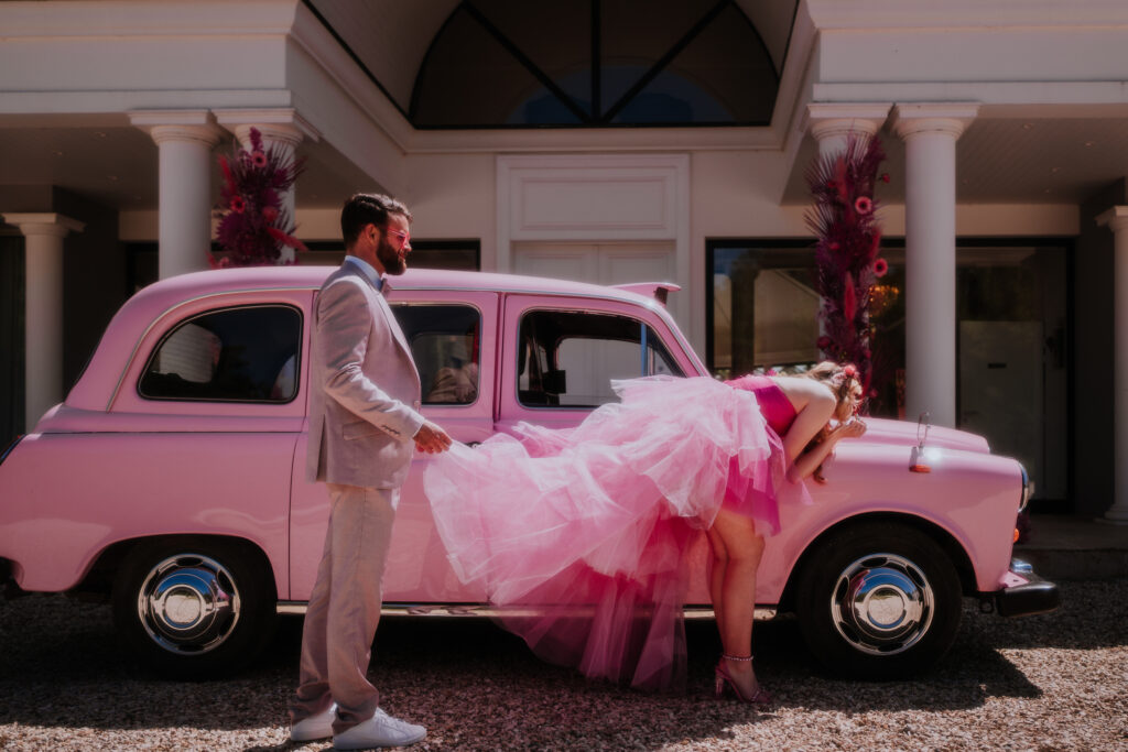 Mariage-Rose - Paris